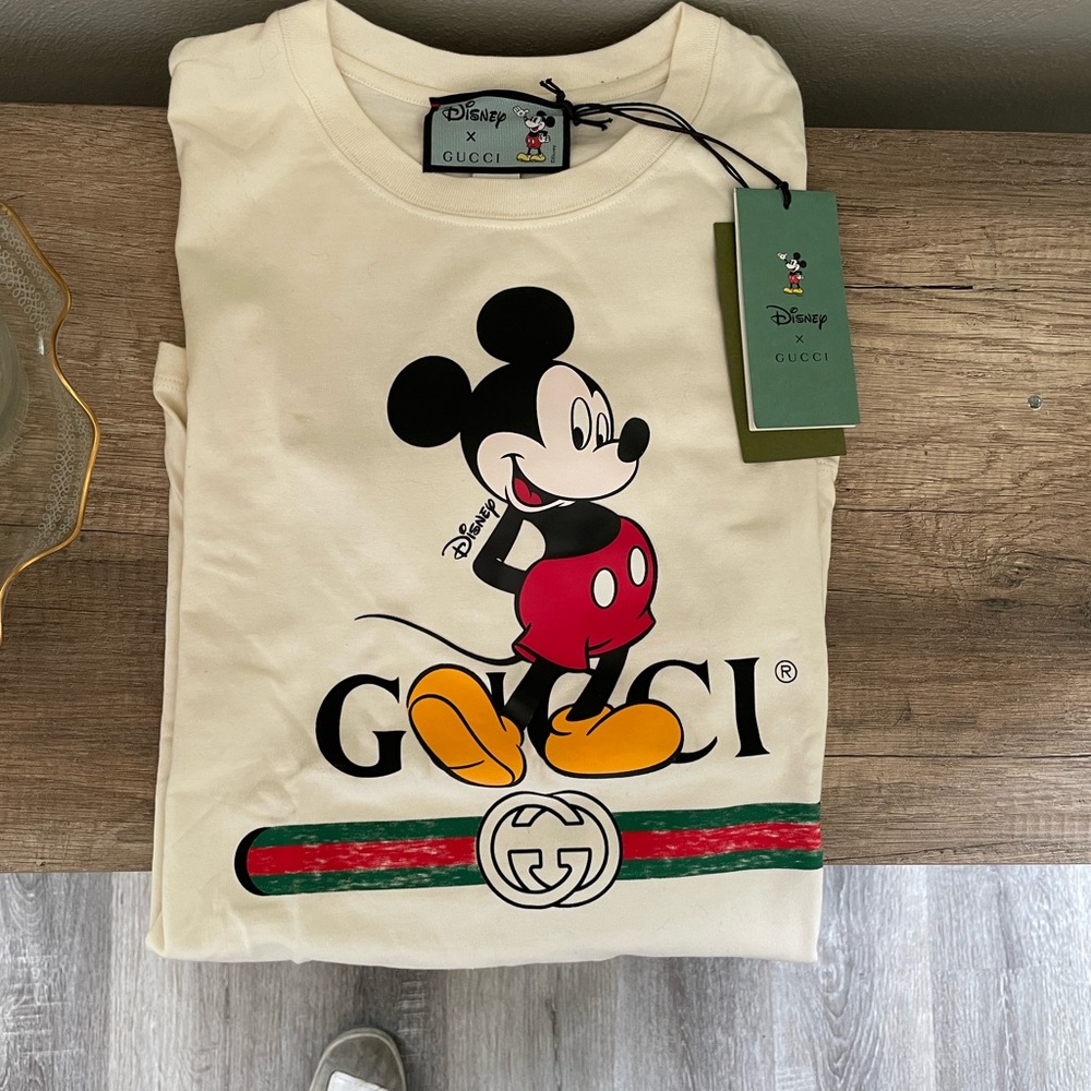 Gucci x Disney Mickey Mouse T-Shirt